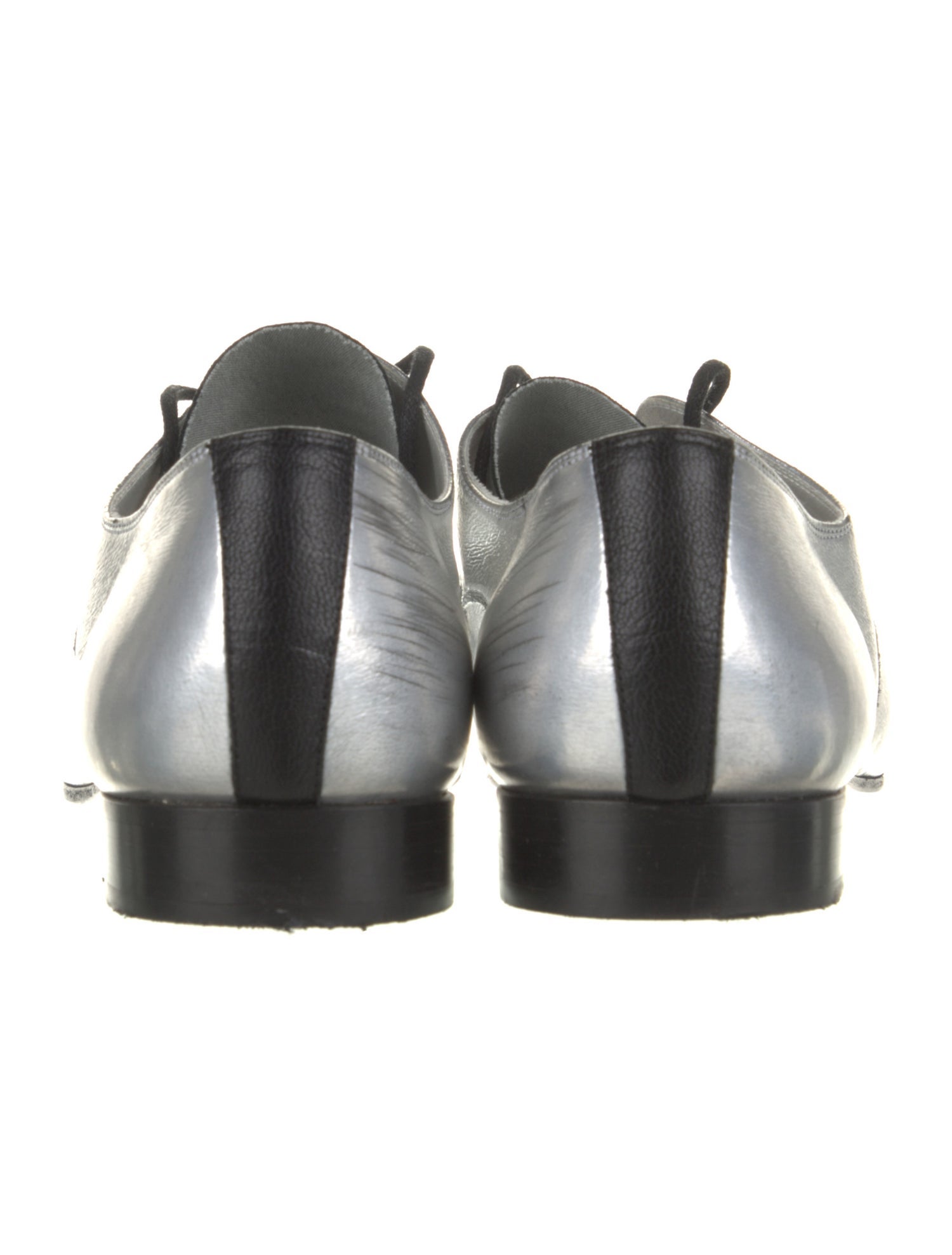 Chanel 2015 Interlocking CC Logo Oxfords